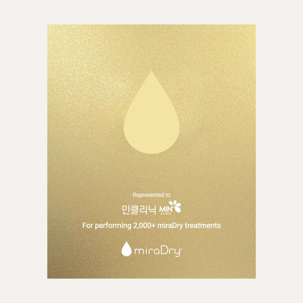 miraDry plaque for 2,000+ treatments